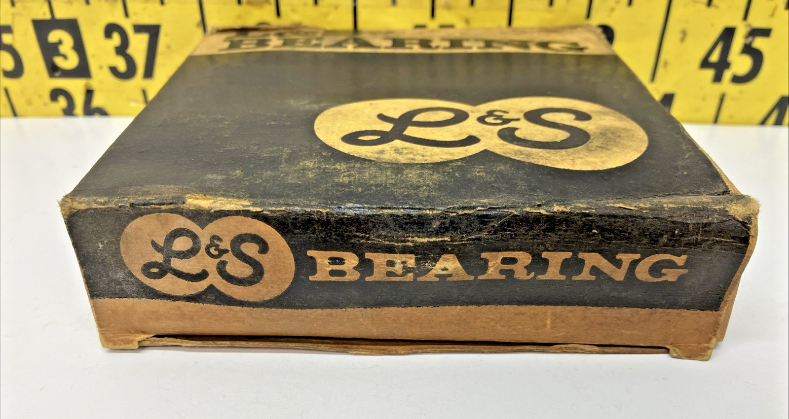 NOS Timken Tapered Roller Bearing 497 Bore: 3.37″ x OD 5.375″ x Width 1.172″ (1)