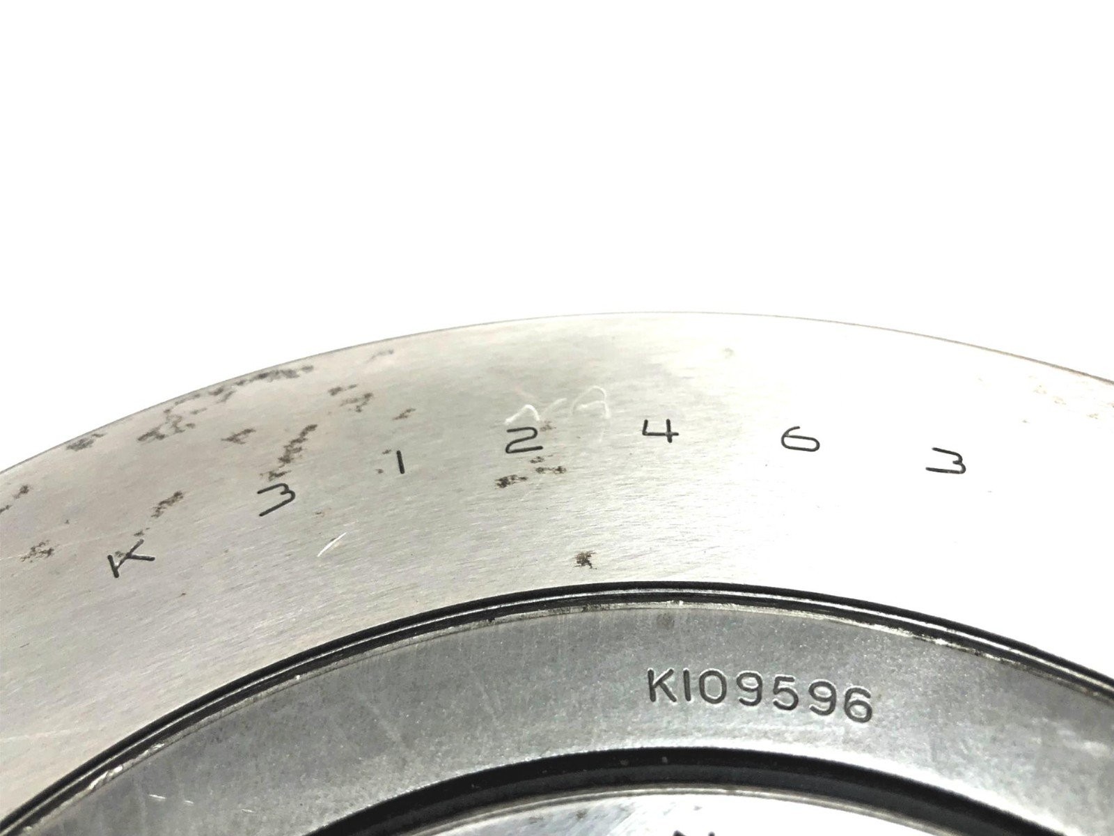Timken Tapered Roller Bearing (No Box) K312463 (NA497-SW/K109595) NOS