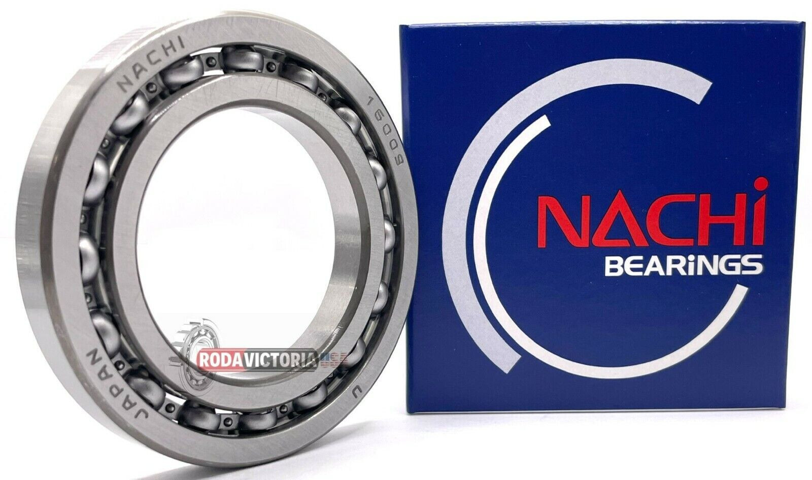 NACHI 16009 C3 Deep Groove Ball Bearings 45x75x10mm. SAME DAY SHIPPING !!!