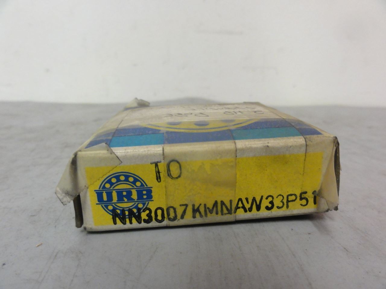 URB NN3007KMNAW33P51 Cylindrical Roller Bearing- Brand New (Open Box)