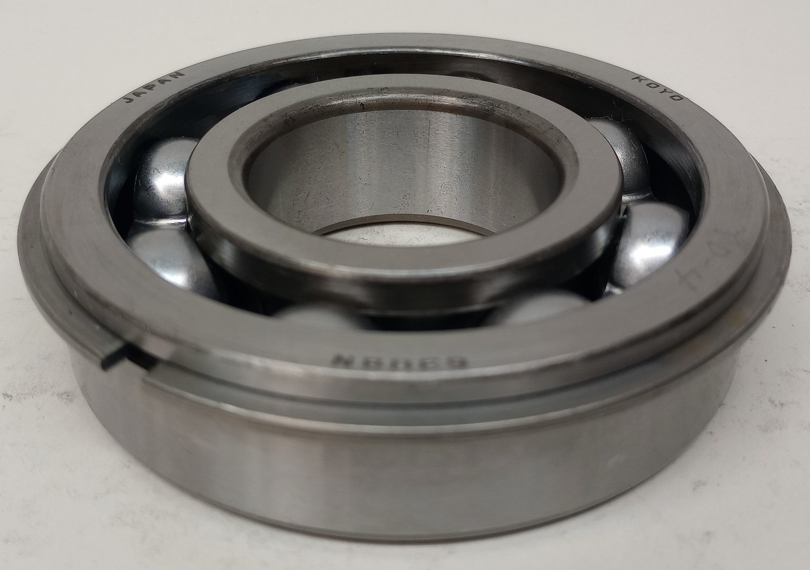 Koyo 6308NRC3 Ball Bearing Deep Groove 40 x 90 x 23mm 6308-NR-C3 With Snap Ring