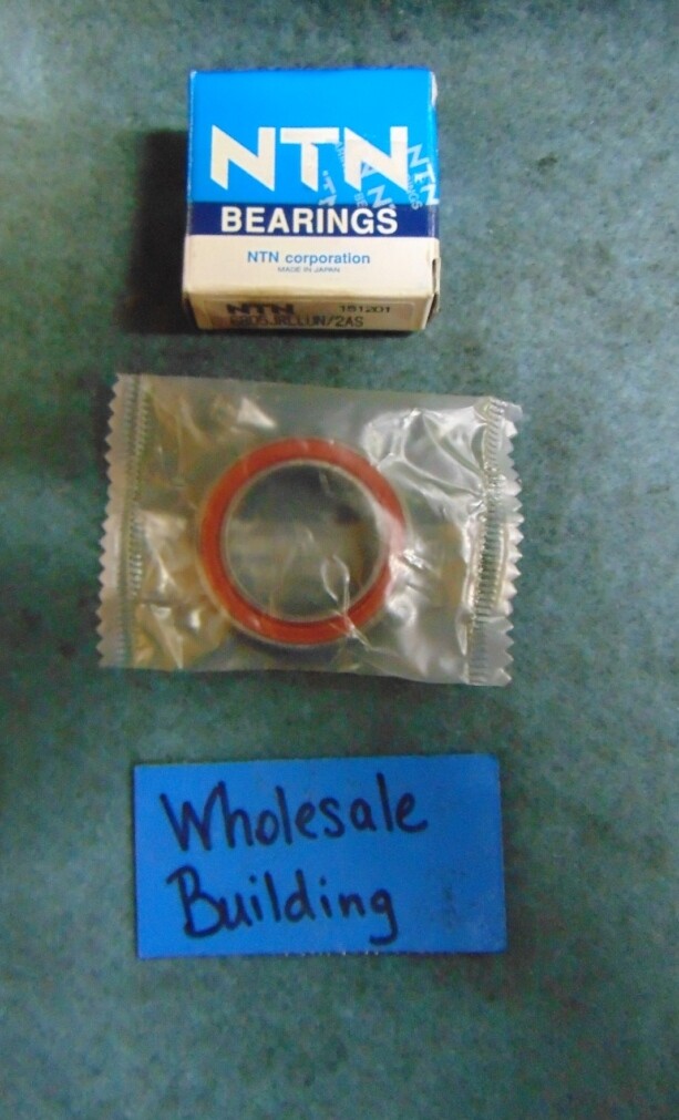 NTN DEEP GROOVE BALL BEARING 6805JRLLUN/2AS 25MM X 37MM X 7MM DOUBLE SEALED