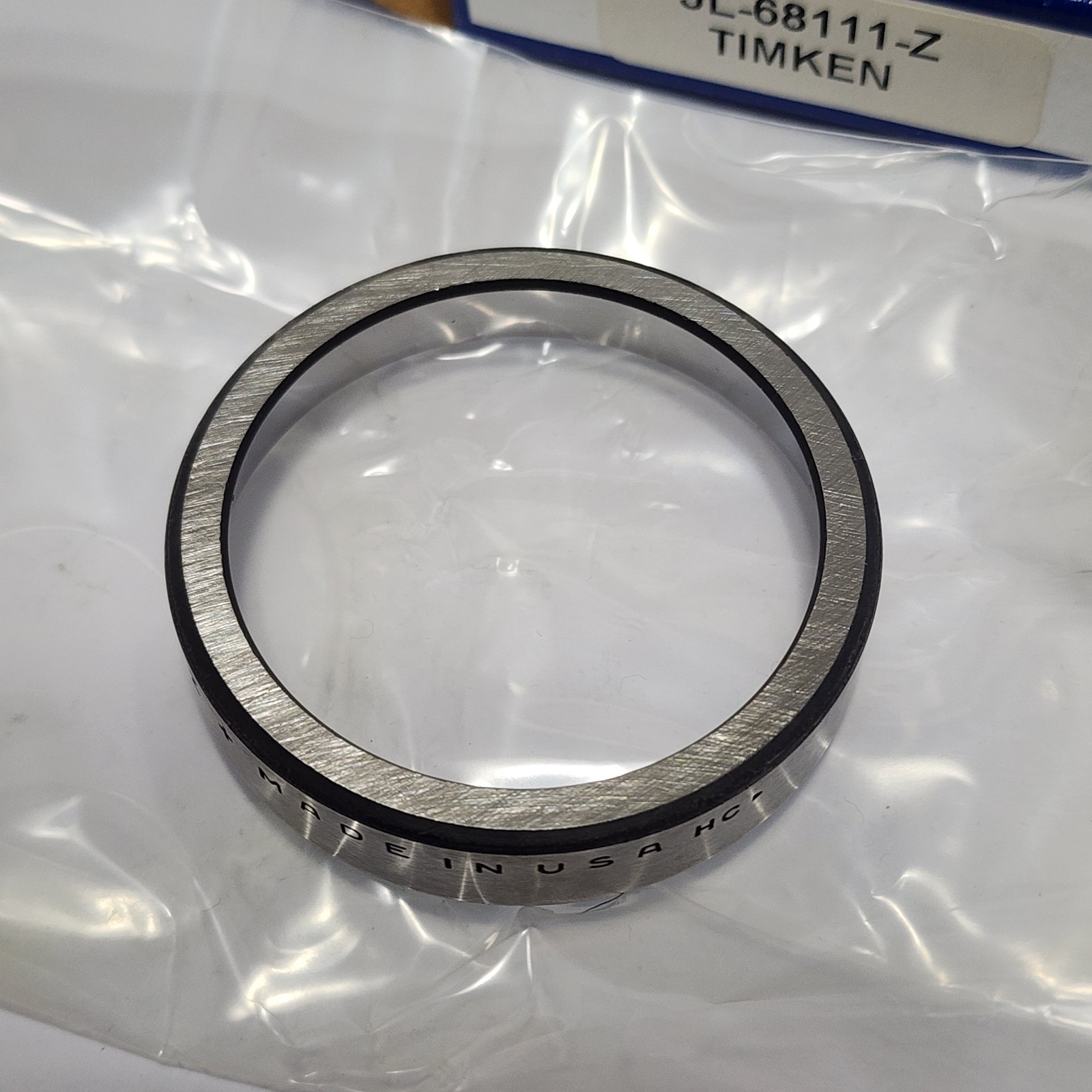 Timken JL-68111-Z / JL68111 Z Tapered Roller Bearing Cup