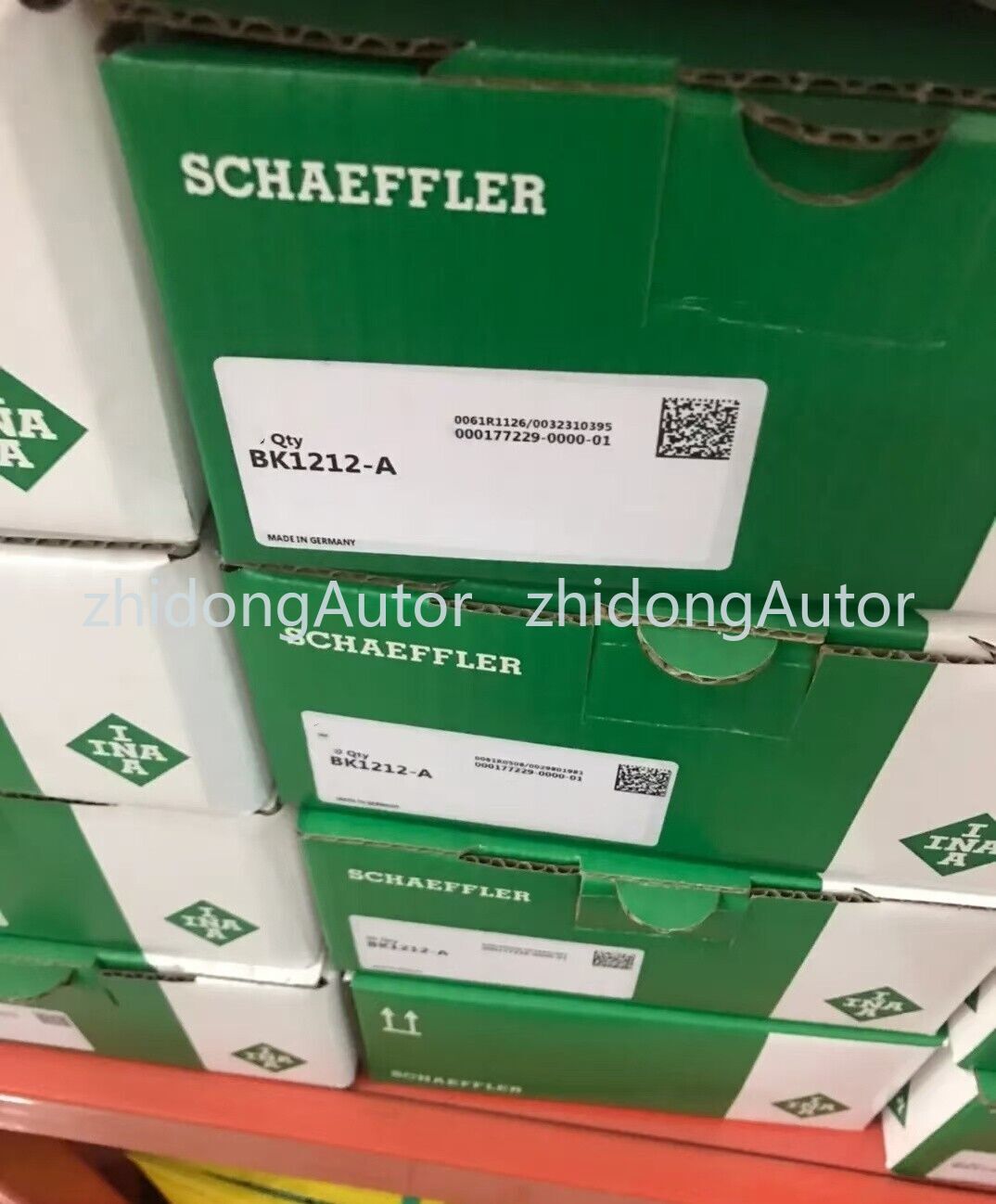 1PC INA BK1212-A needle roller bearing #ZD