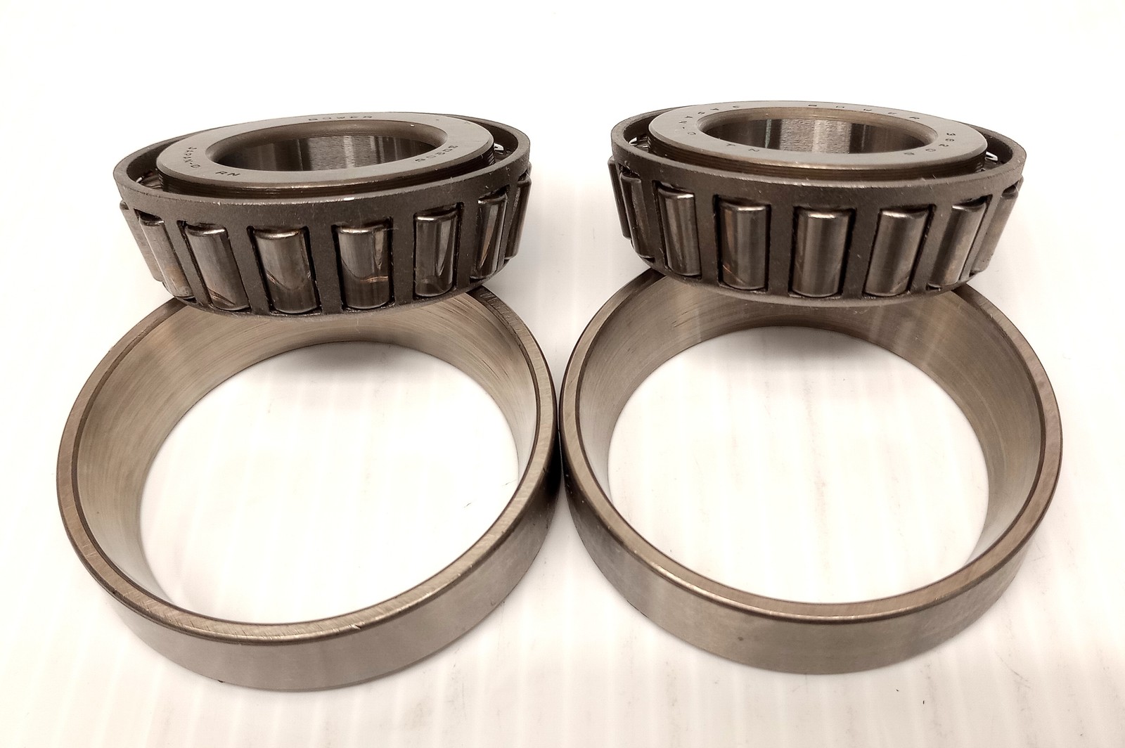 Bower BCA 30206 Federal Mogul Tapered Roller Bearing & Cup Set (Pack Of 2