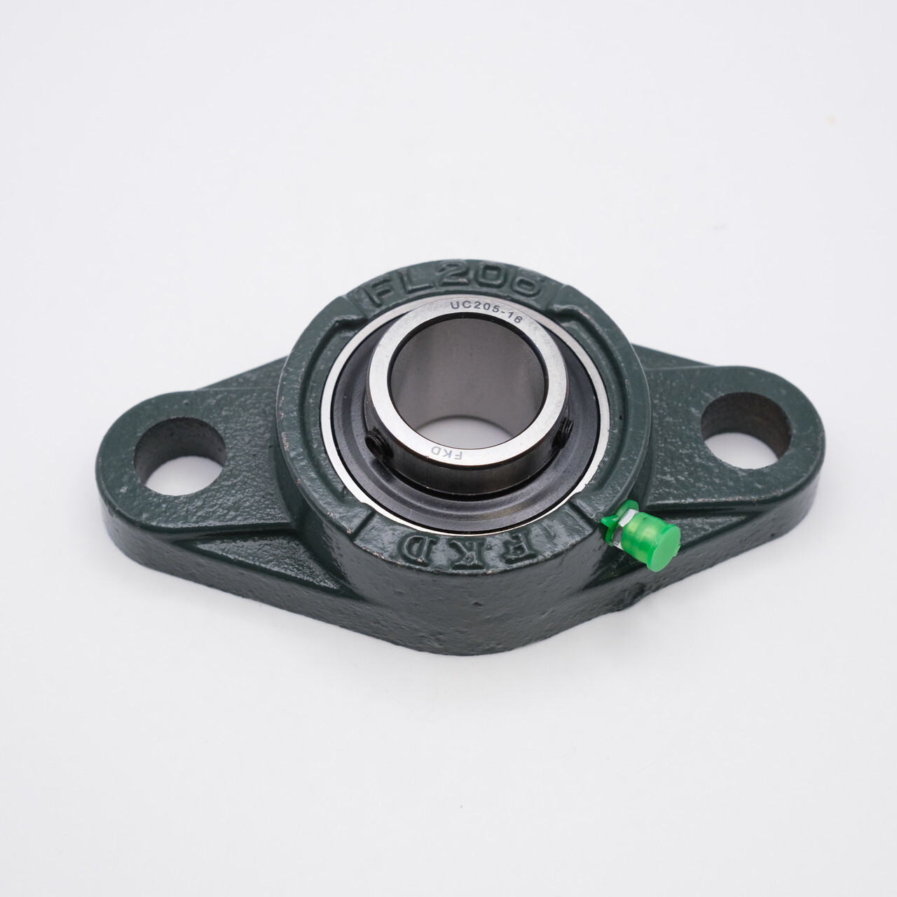 UCFL210-29 Cast Iron Oval Flange Bore Size 1-13/16 Inches