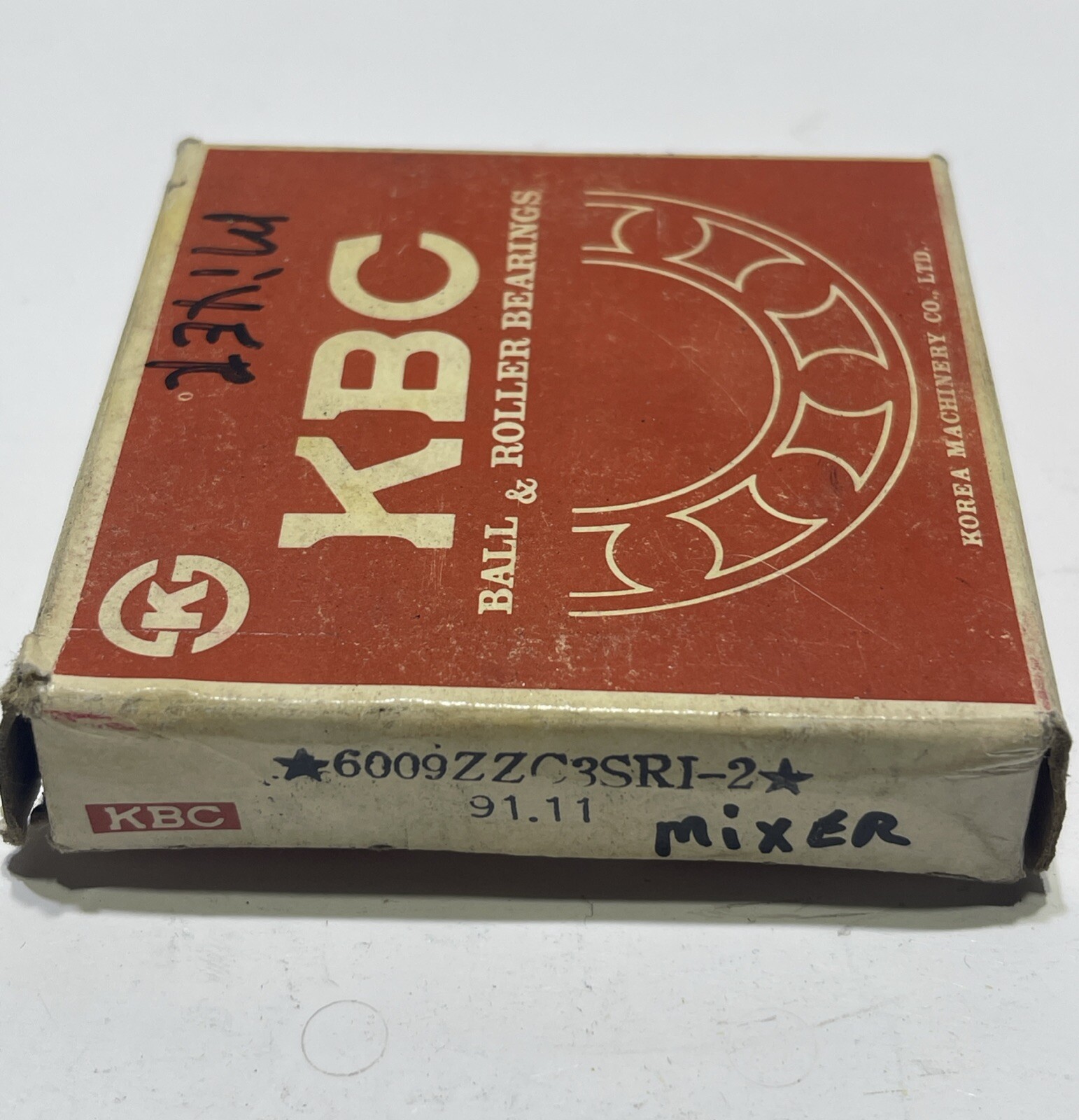 KBC 6009ZZC3SRI-2 Ball Bearing 91.11
