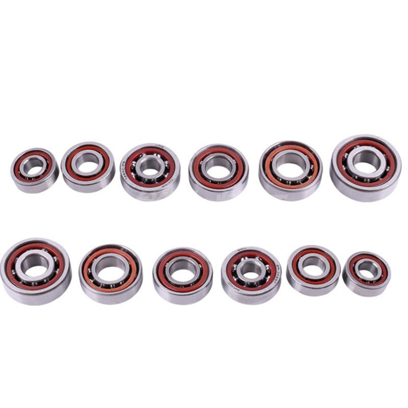 7000AC – 7304AC Miniature Angular Contact Ball Bearing Single Row ID: 6mm-60mm