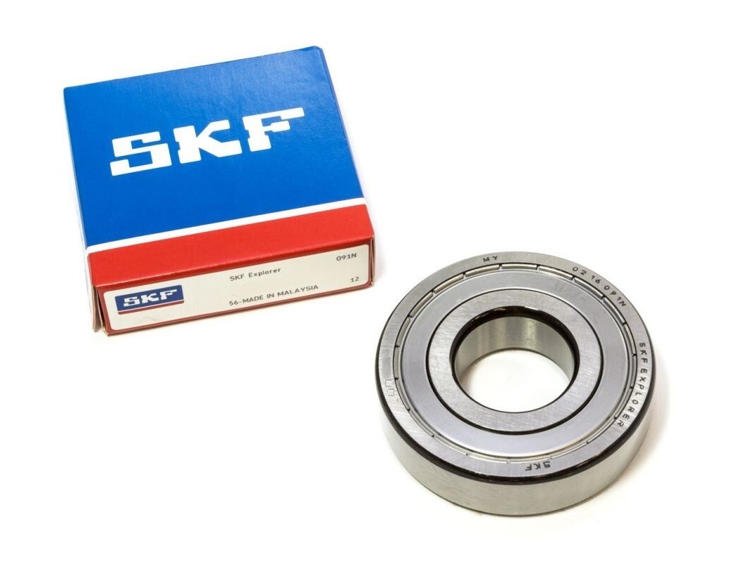 NEW SKF 6205-2Z/C3 BALL BEARING FREE SHIP