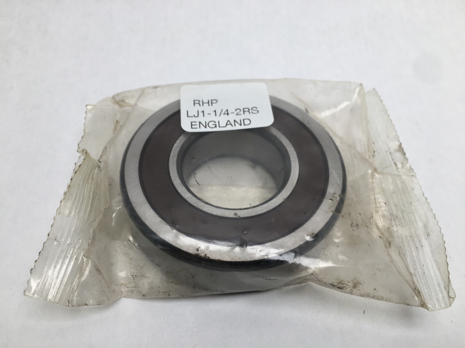 RHP LJ1-1/4-2RS Bearing Rubber Seals 1-1/4×2-3/4×11/16″ LJ 1-1/4 RS England