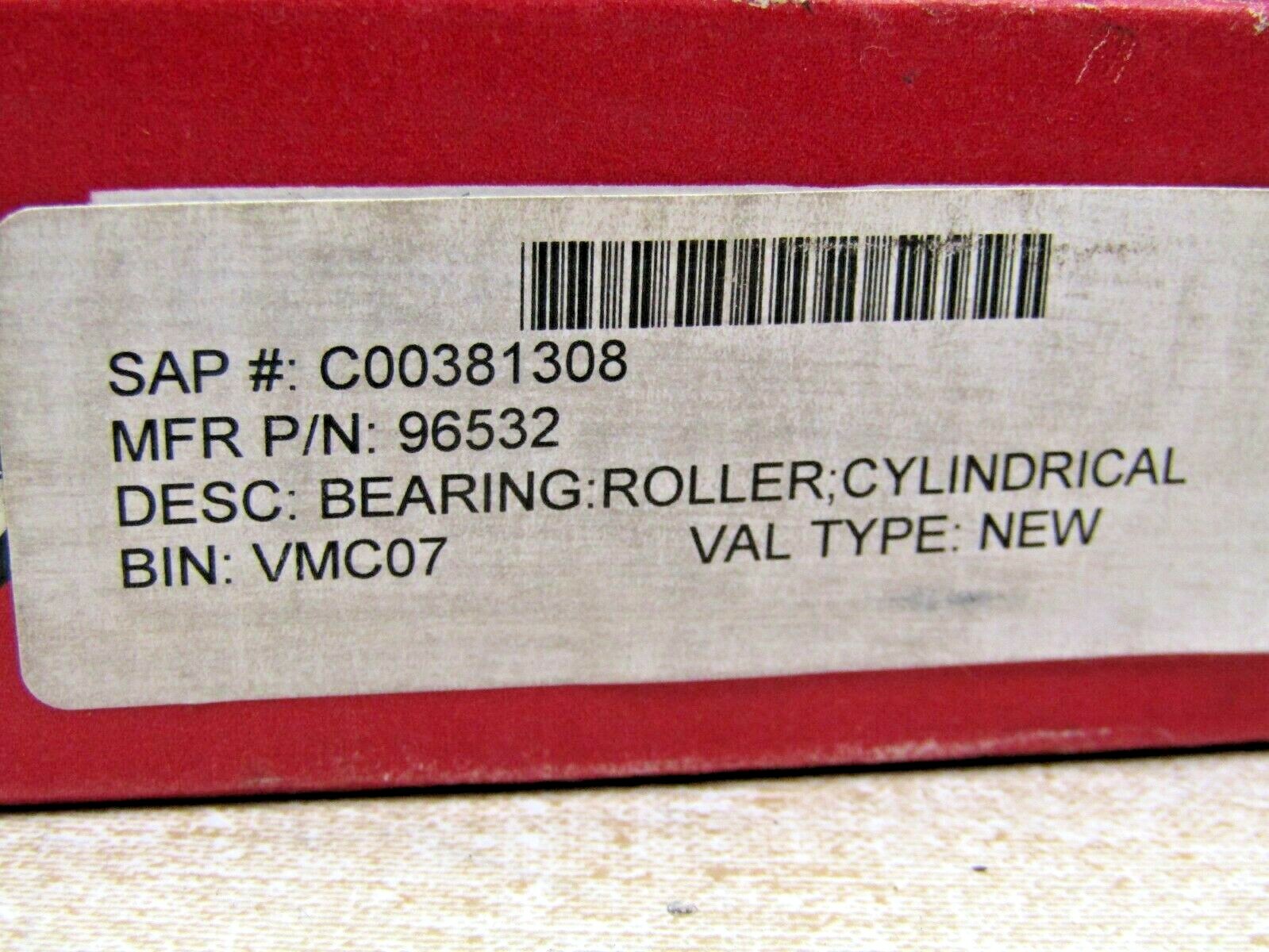 Consolidated 96532 1″ X 1-3/4″ X 2″ Berliss Roller Assembly