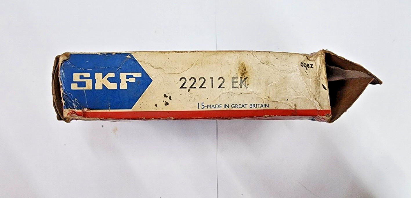 22212 EK W33 Double Row Spherical Roller Bearing OPEN SKF GREAT BRITAIN 22212EK