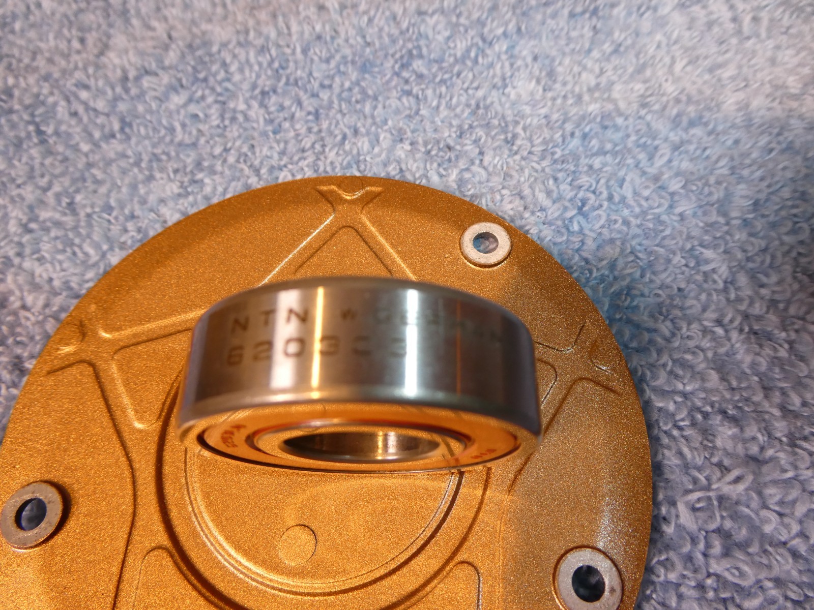 Bearing Sealed Roller Alternator NTN 620303 German Bosch I.D. 17mm O.D. 40mm B6