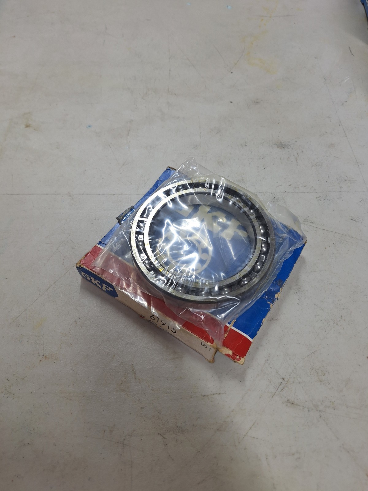 SKF 61915 Ball Bearing Open 75 ID x 105 OD x 16 mm Width