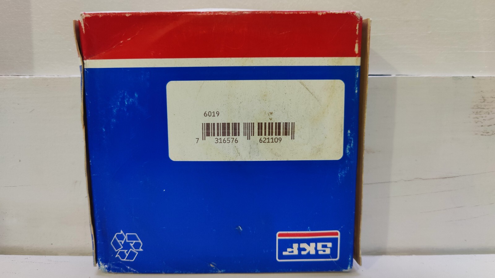SKF Explorer 6019 Deep Groove Steel Ball Bearing Round Bore