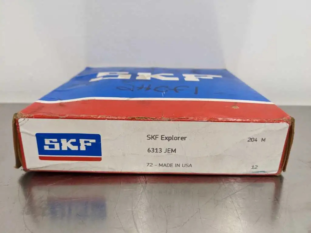 SKF 6313 JEM Deep Groove Ball Bearing Explorer 6313/C3 21 201M