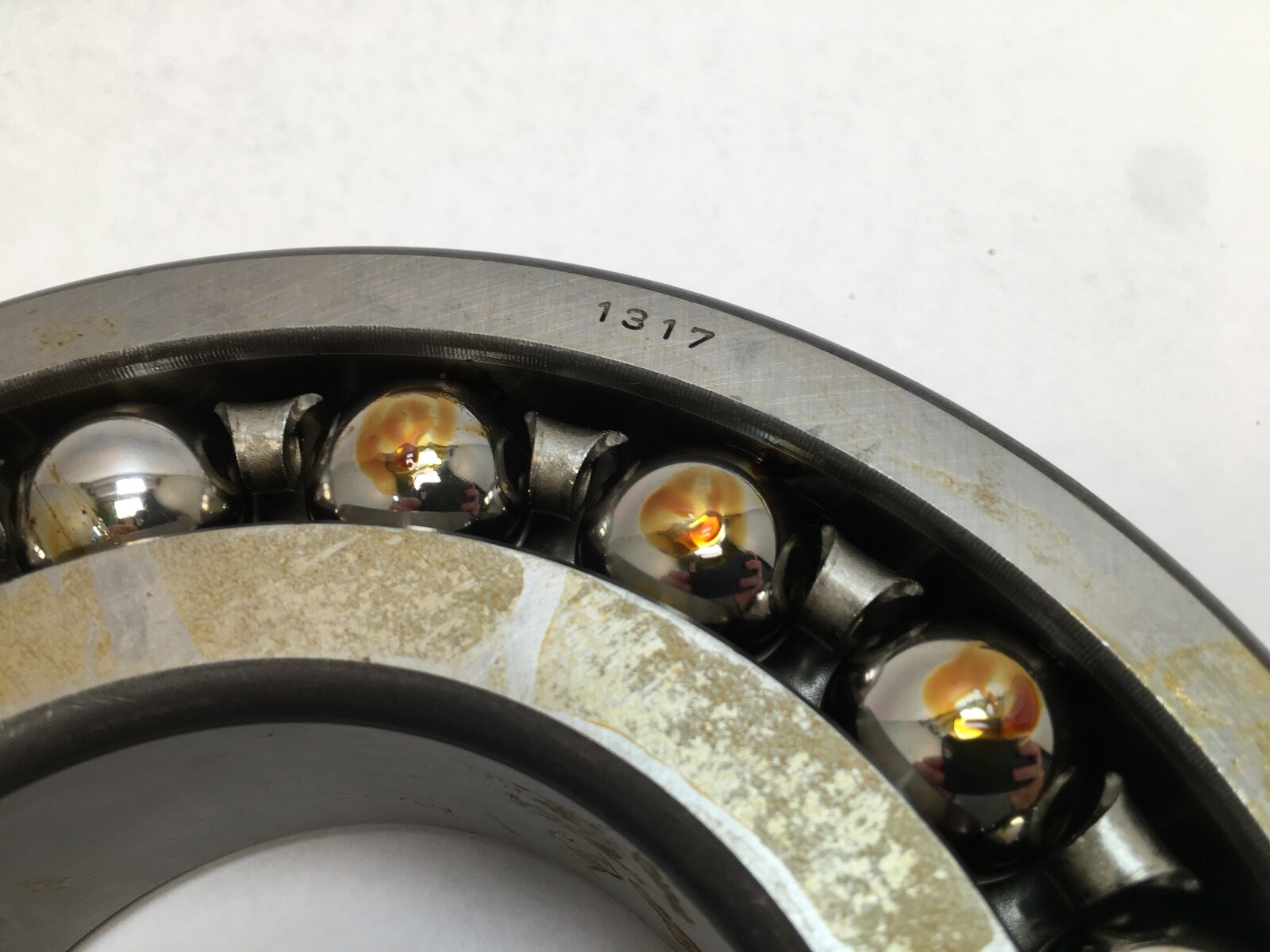 FAG 1317 Self Aligning Bearing 85x180x41 mm 1317 Norma Germany