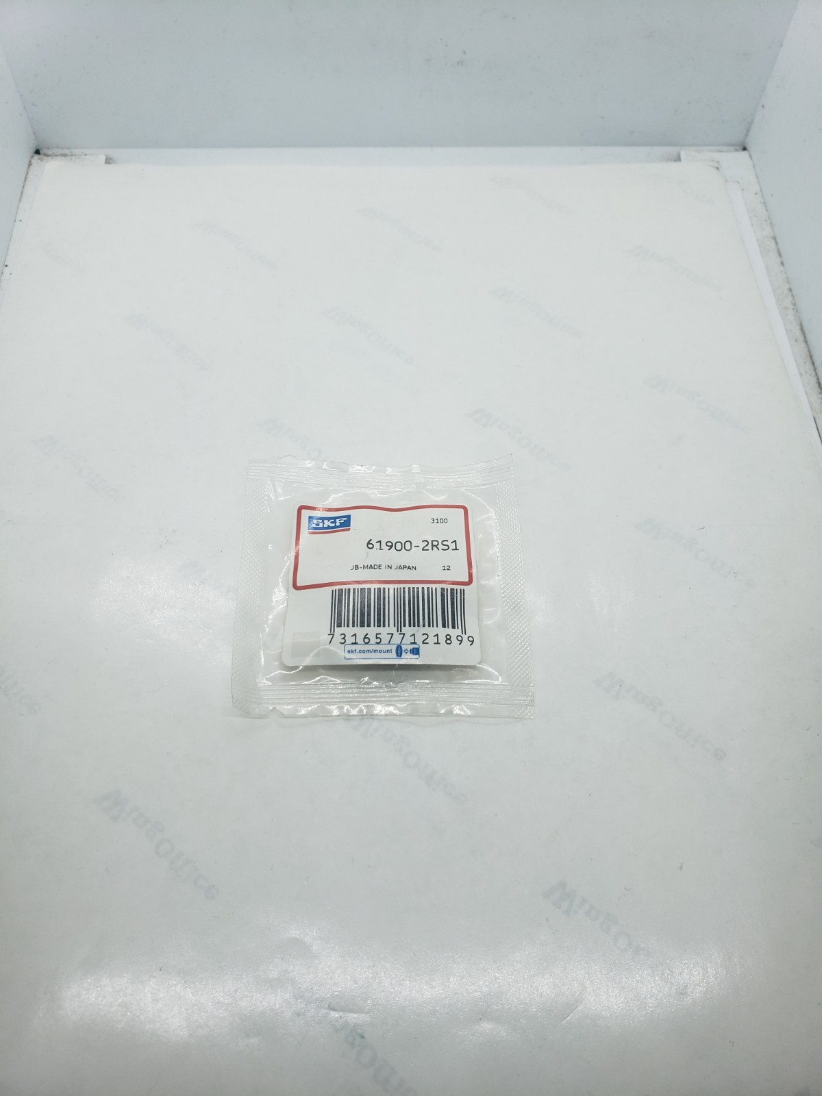 SKF 61900-2RS1 DEEP GROOVE BALL BEARING, NIB