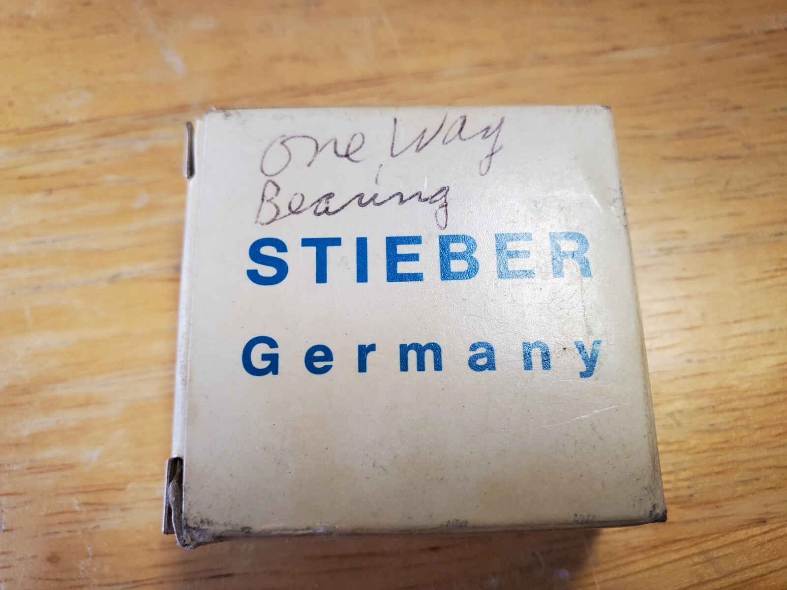 One(1) Stieber CSK17-M-C5 One Way Sprag Clutch Bearing CSK17