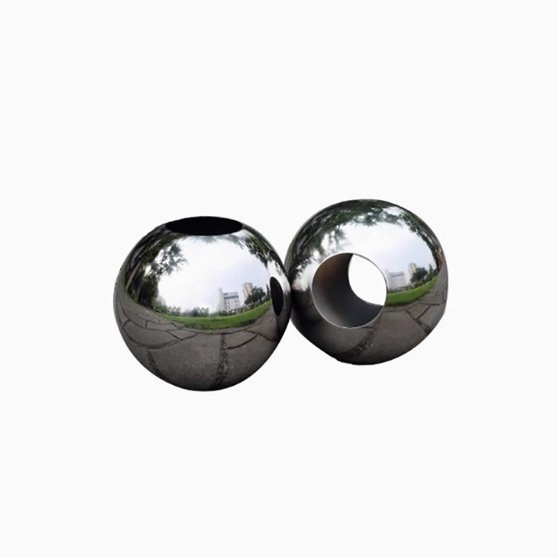 Through Hole Stainless Steel Balls Perforated Round Balls Solid Ball OD 2-12.7mm