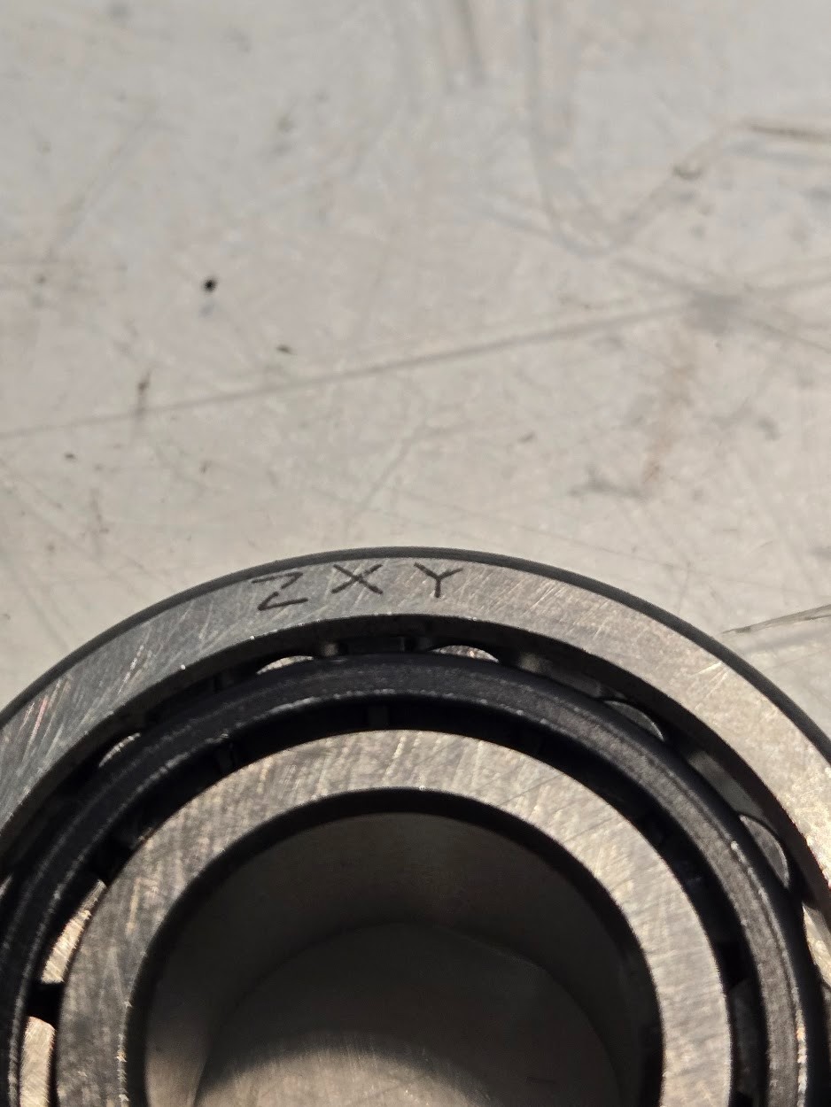 3 Quantity of CMC/ZXY Tapered Roller Bearings LM11949 LM11910 3/4″ Bore (3 Qty)