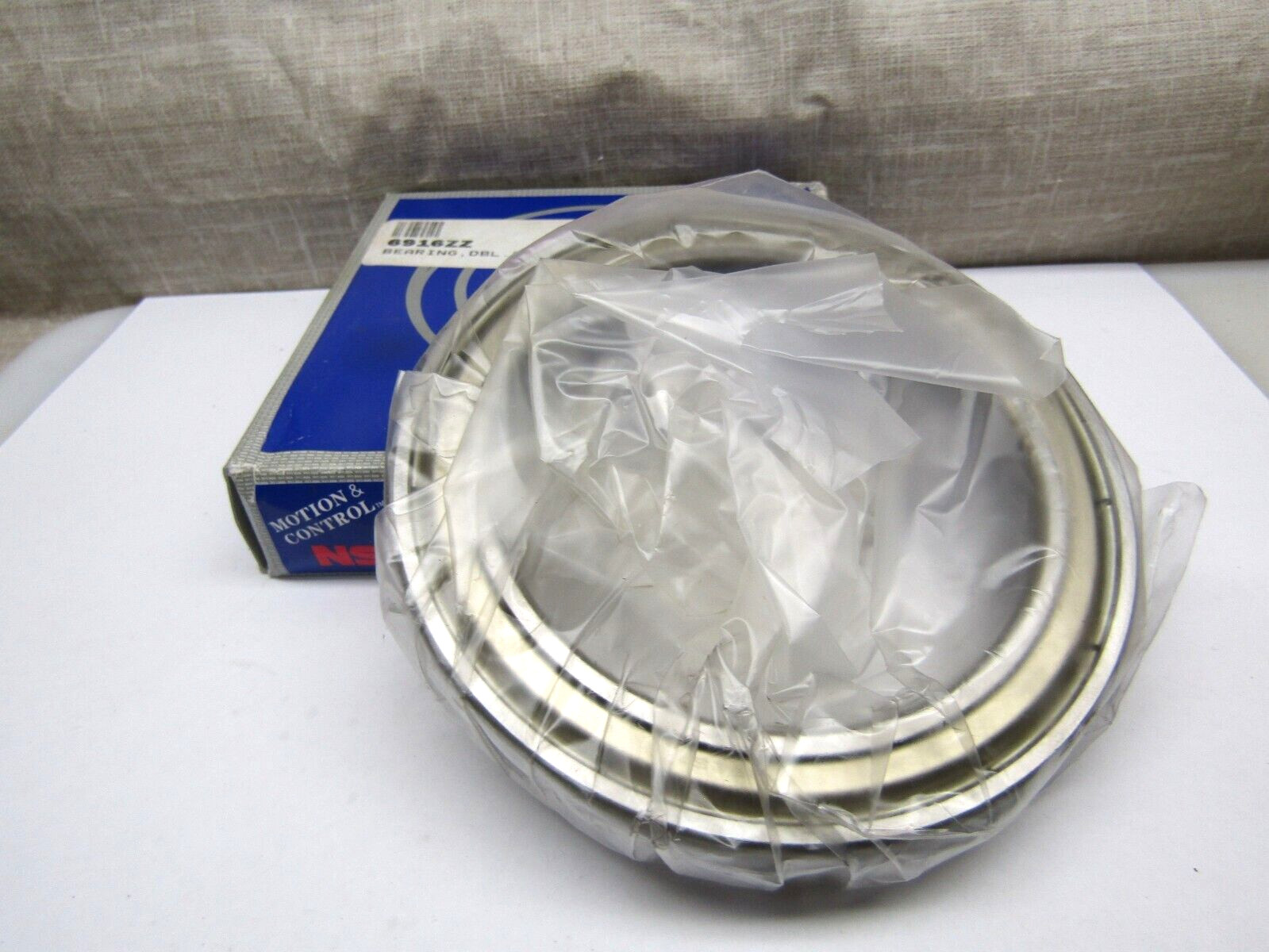 NSK Japan 6916ZZ 80mm X 110mm X 16 mm Metal Shielded Bearing
