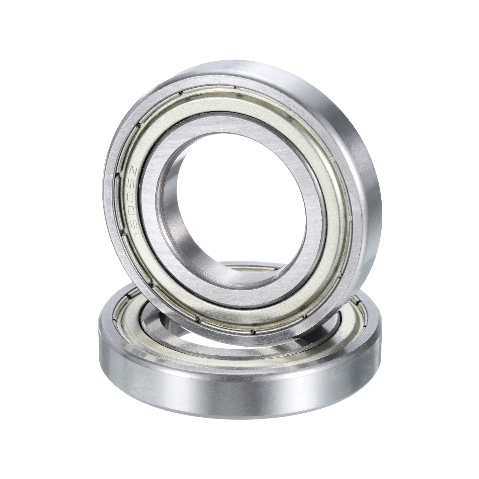 4Pcs 16005-2Z Deep Groove Ball Bearing,25x47x8mm Chrome Steel Z0 ABEC1