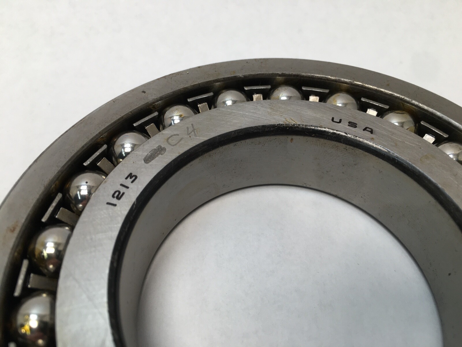 SKF 1213-J-C4 Self Aligning Bearing 65x120x23 mm 1213JC4 USA 2 pcs