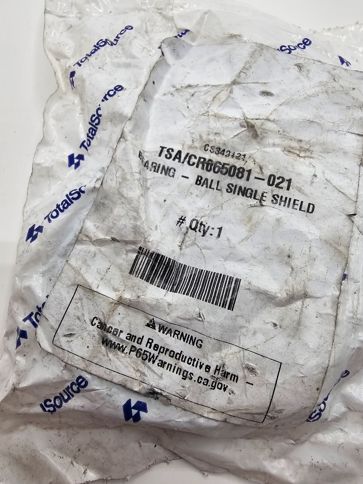 Total Source Ball Bearing Single Shield CR065081-021 TSA/CR065081-021