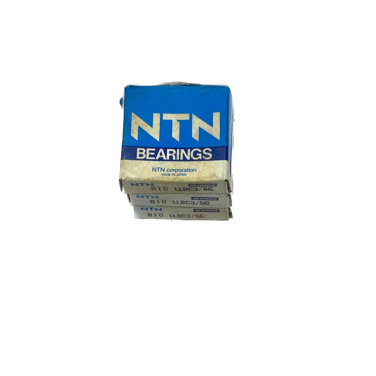 NIB LOT OF 3 NTN 15.875mm Bore 34.85mm OD Deep Groove Ball Bearing R10 LLBC3