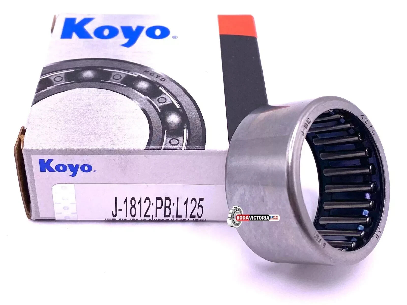 KOYO USA J1812 SCE1812 Needle Roller Bearing BA1812 1 3/8″x 1 1/8″x 3/4″