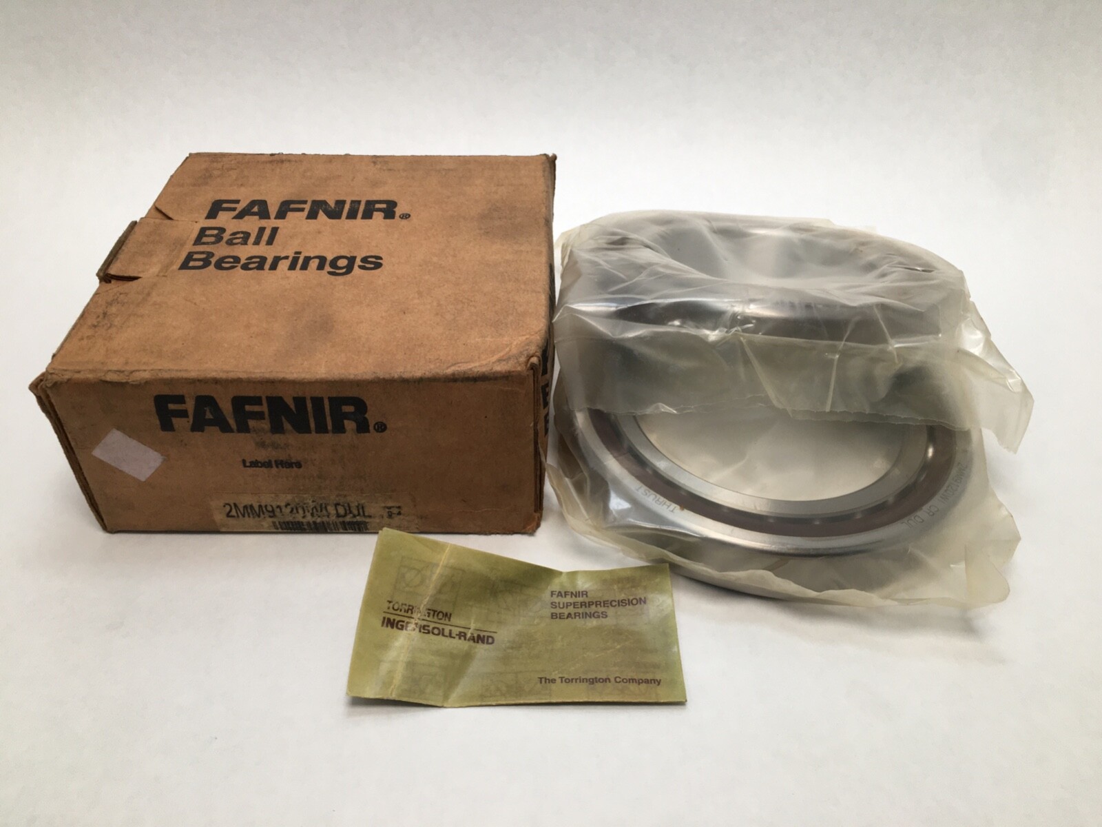 Fafnir 2MM9120WICR-DUL Angular Bearing 100x150x24 mm 7020 2MM9120 CR DUL 2pcs