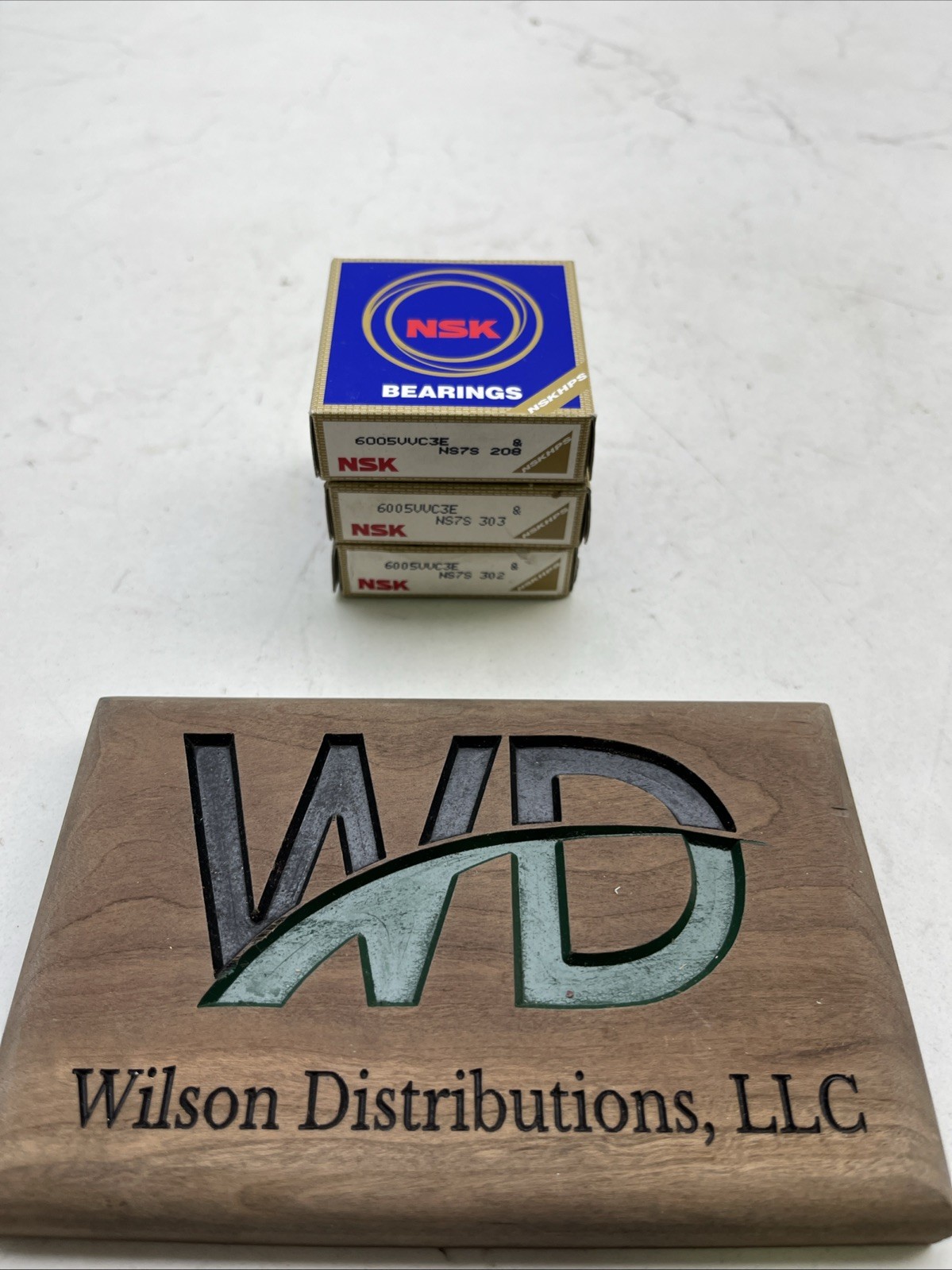 6005VVC3E NSK Bearing (Lot of 3)