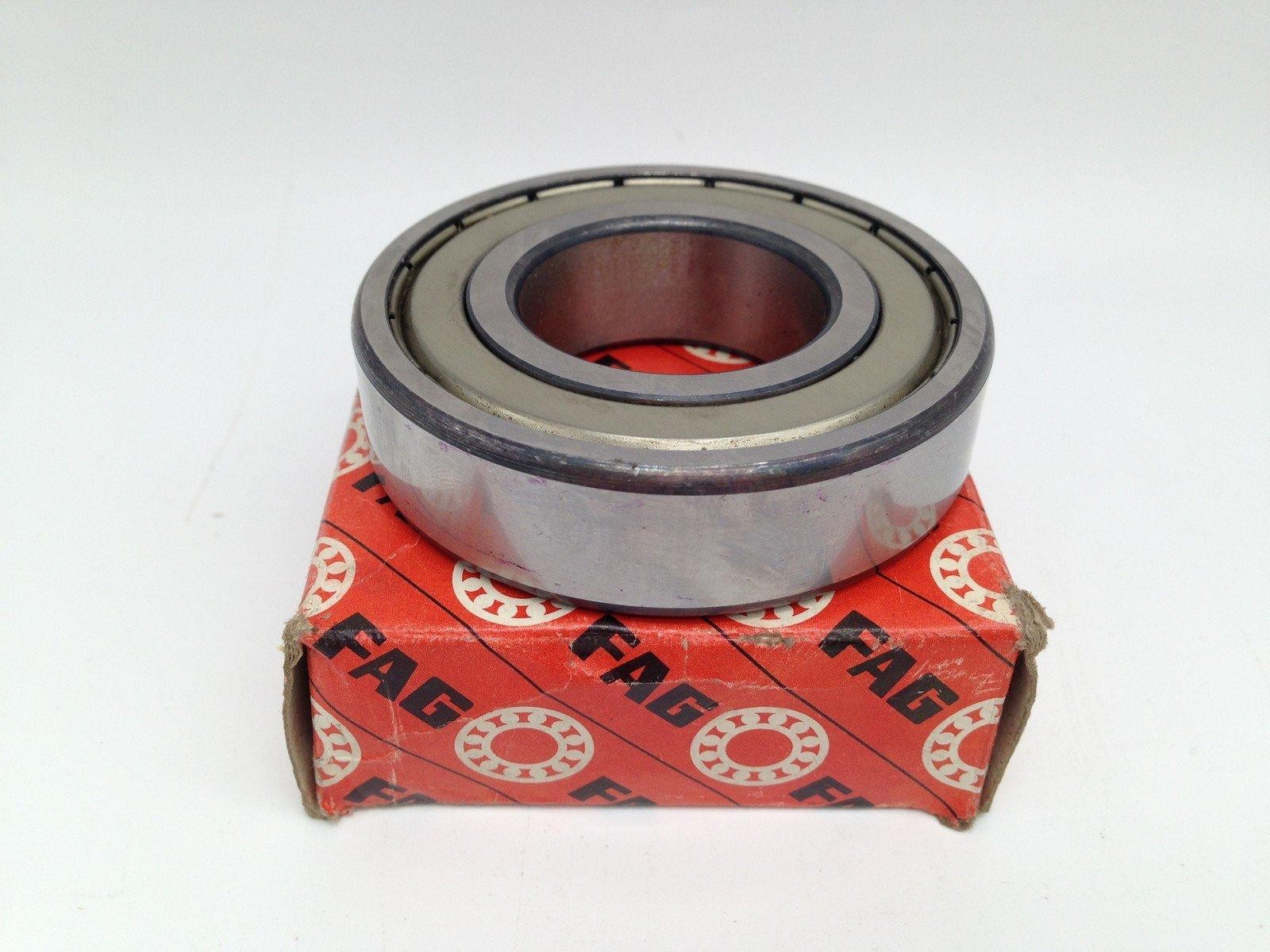 FAG 6206 Deep Groove Ball Bearing, 30mm Bore