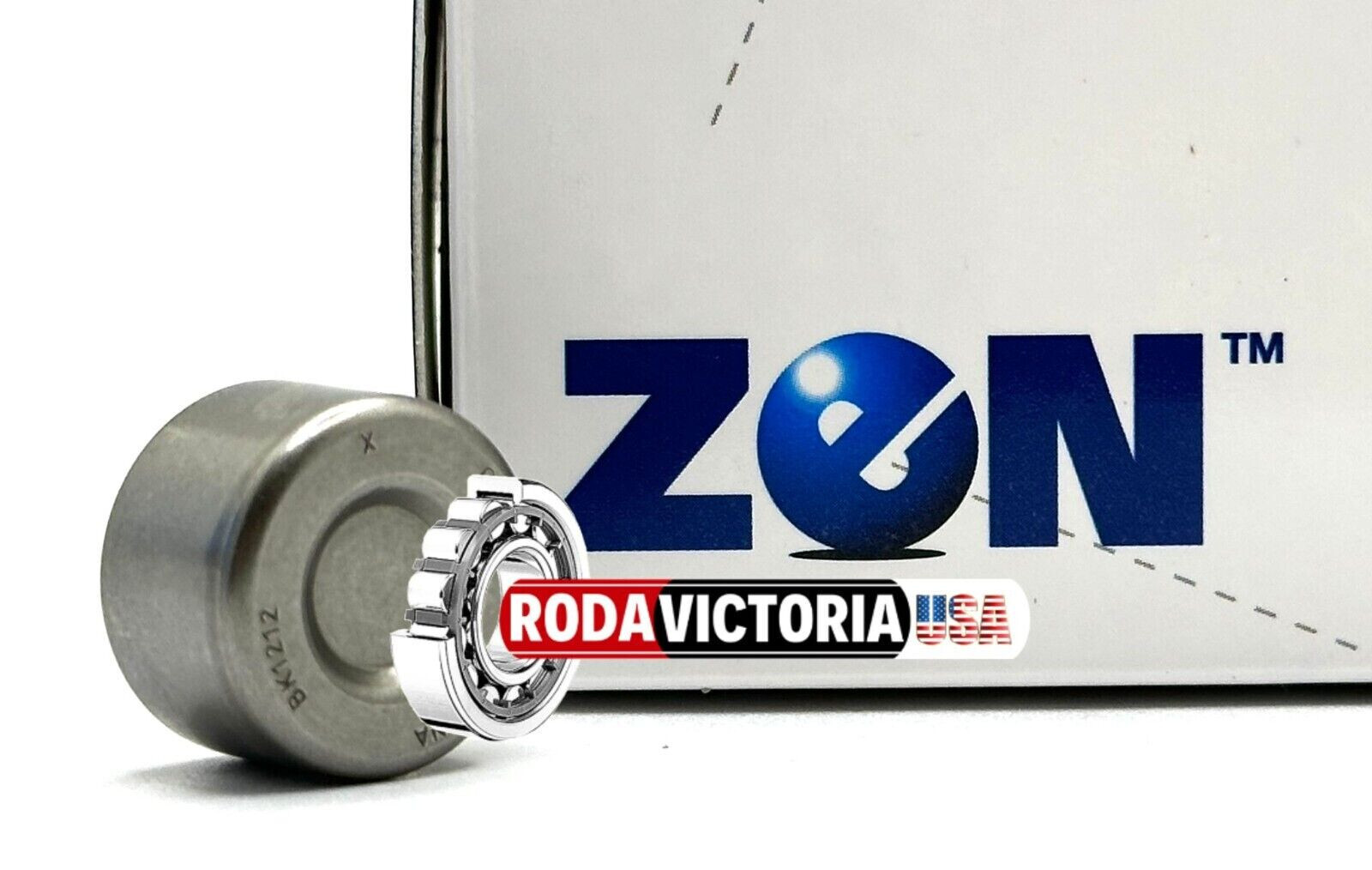 ZEN BK1212 DRAWN CUP NEEDLE ROLLER BEARING 12x18x12mm SAME DAY SHIPPING