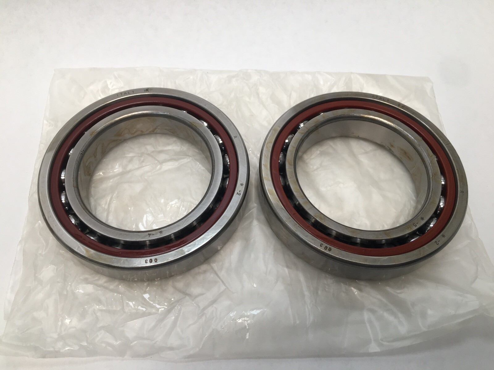 MRC 7112KRDT Angular Contact Bearing 60x95x18 mm 7112 KR DT ABEC7 Italy Set