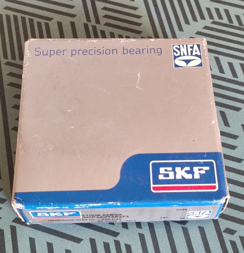 S7008ACBGA/HCP4AVT461F1 SKF Italy HX40/S/NS 7CE3 UL HC7008-E-2RSD-T-P4S-UL original