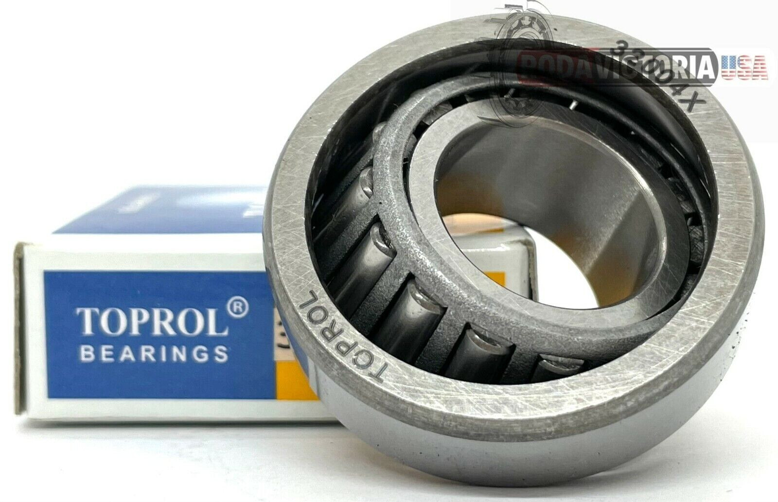TOPROL 33005 TAPERED ROLLER BEARING 25x47x17 mm
