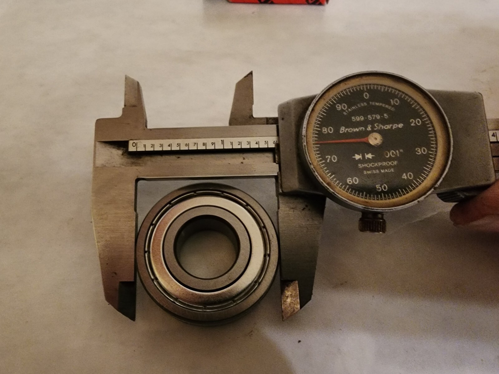 FAG 6203-2Z-L038-C3 Deep Groove Ball Bearing 40MM x 17MM x 12MM Steel Shielded