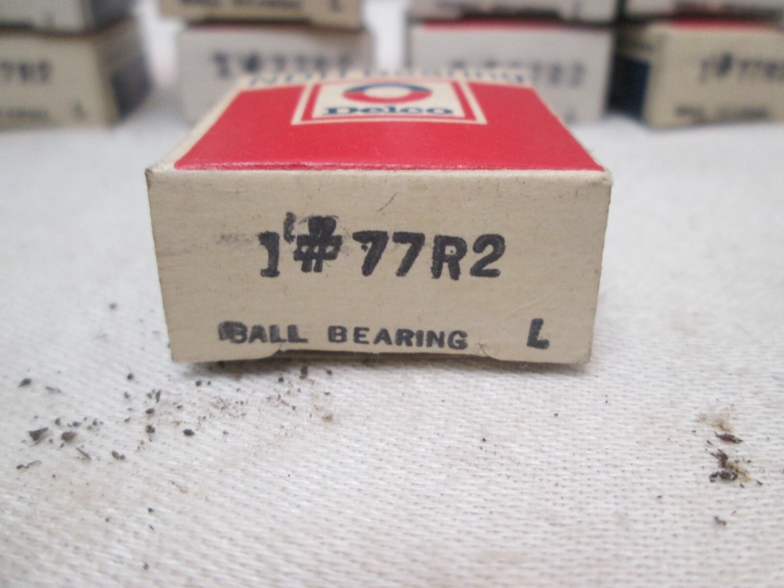 Lot of 17 NDH 77R2 Bearing Metal Seals 1/8 x 3/8 x 5/32″ NEW