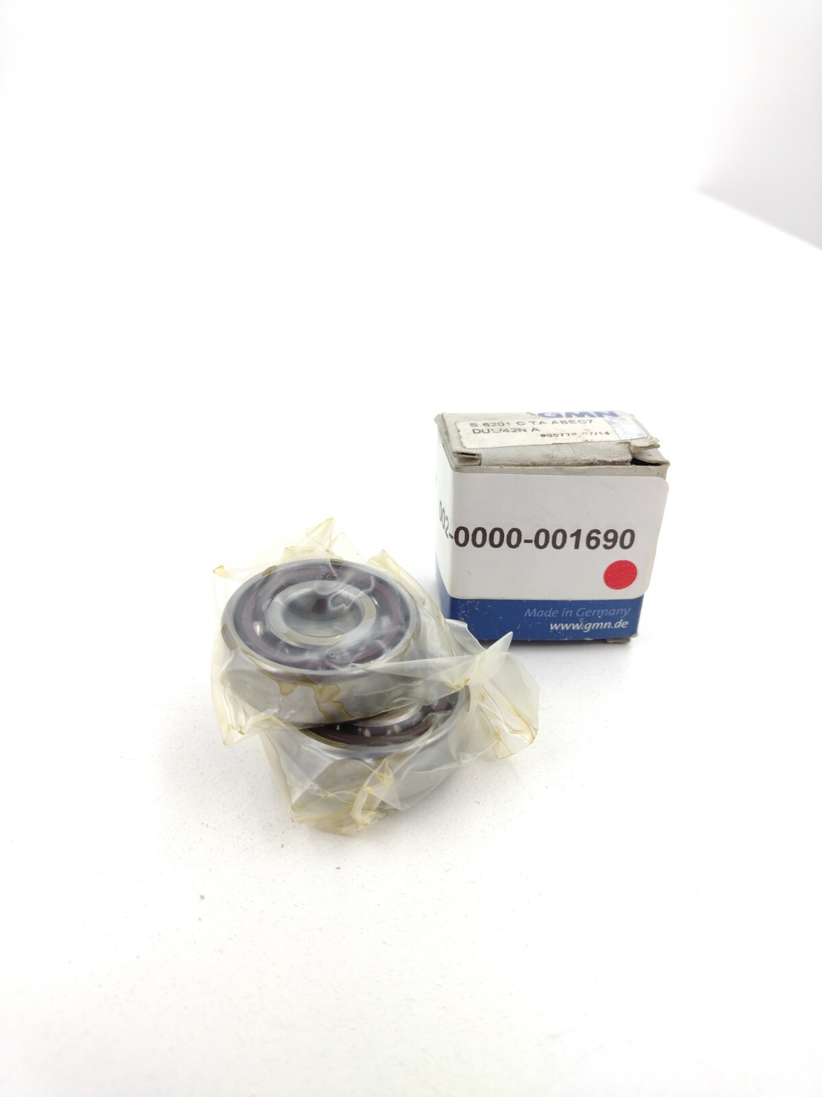 GMN S 6201 C TA ABEC7 SUL Super Precision Angular Contact Bearing