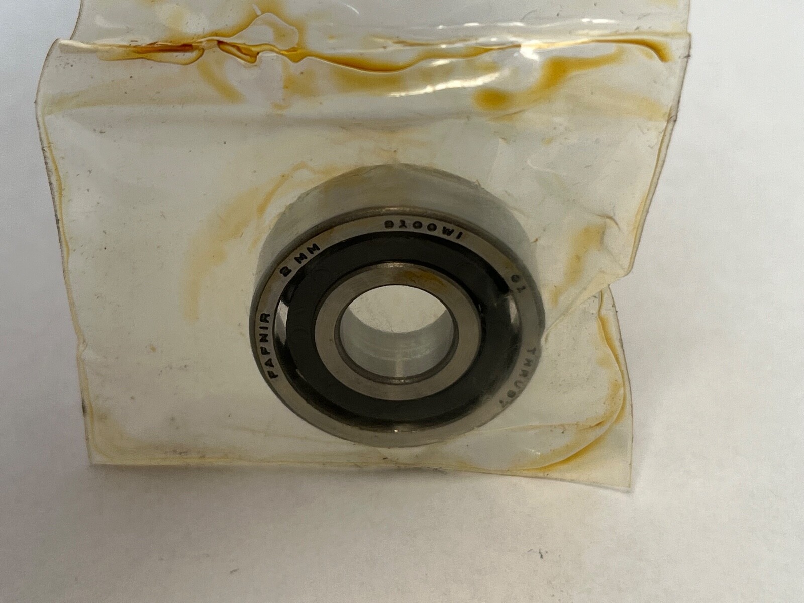 Fafnir 2MM9100WI Bearing 10x16x8 mm 7000-C 2MM-9100-WI-CR USA