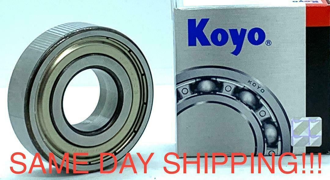 KOYO 6204ZZC3 BEARING METAL SEALED 6204 ZZ C3 6204ZZ 20x47x14 mm JAPAN KOYO