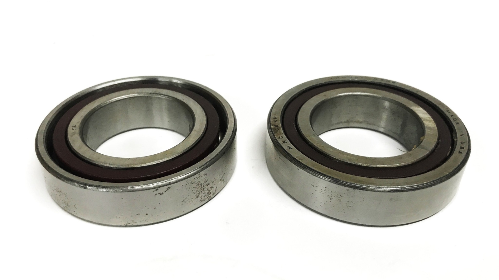 TRW/MRC Angular Contact Ball Bearing Pair 106KRDS NOS