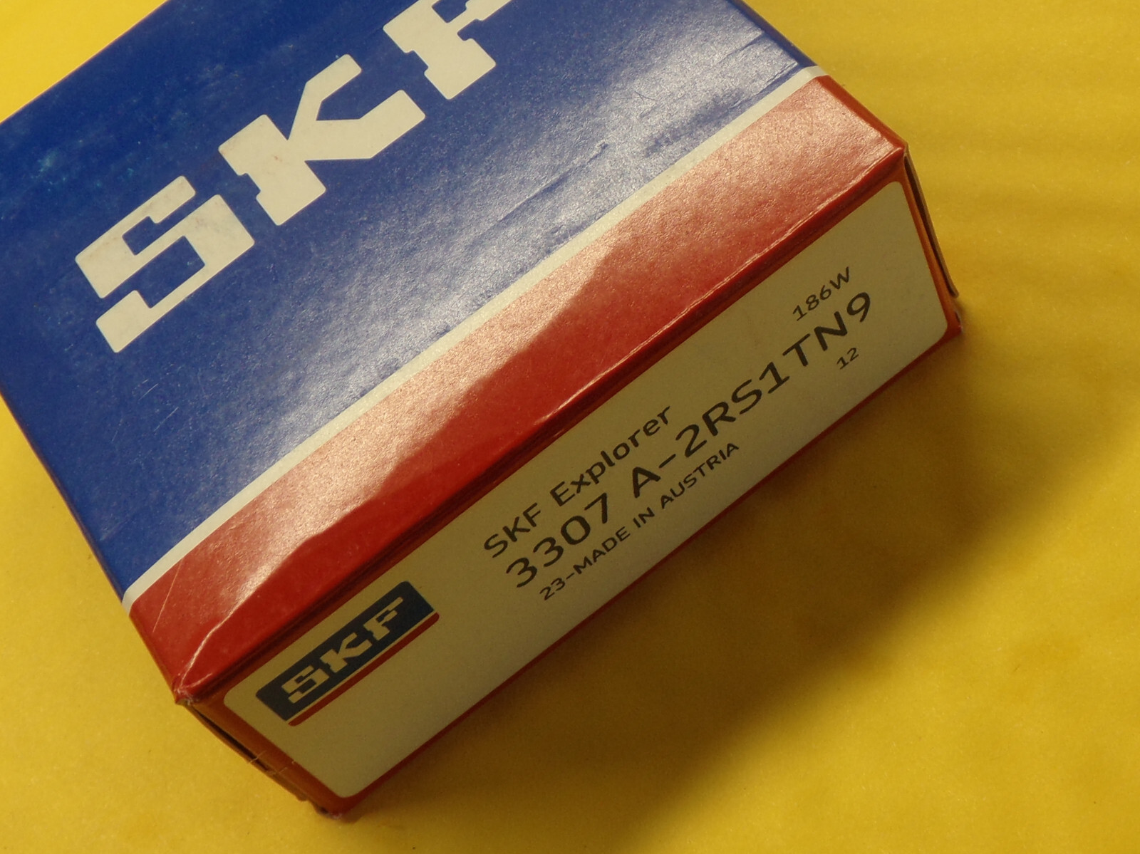 SKF 3307-A-2RS1TN9 Double Row Angular Contact Bearing 35x80x34.9MM