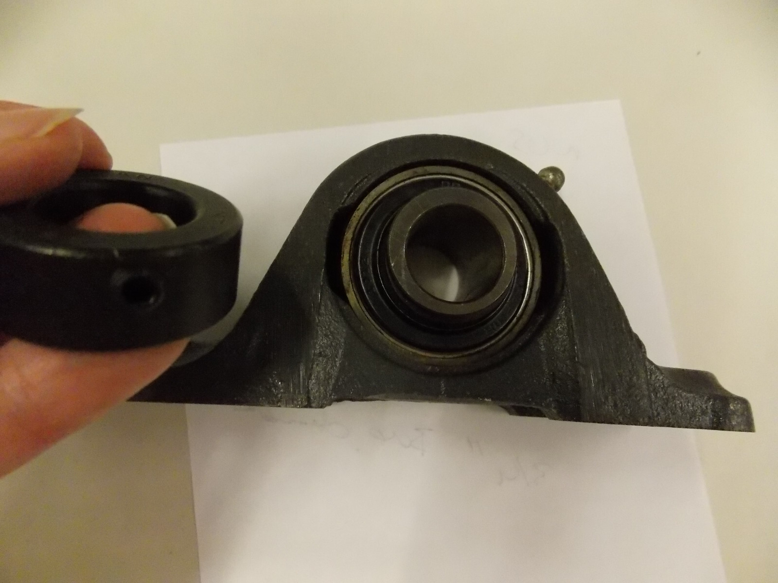 NOS Fafnir RAK 3/4 Pillow Block Ball Bearing w/ Collar 3/4″ Bore N2A