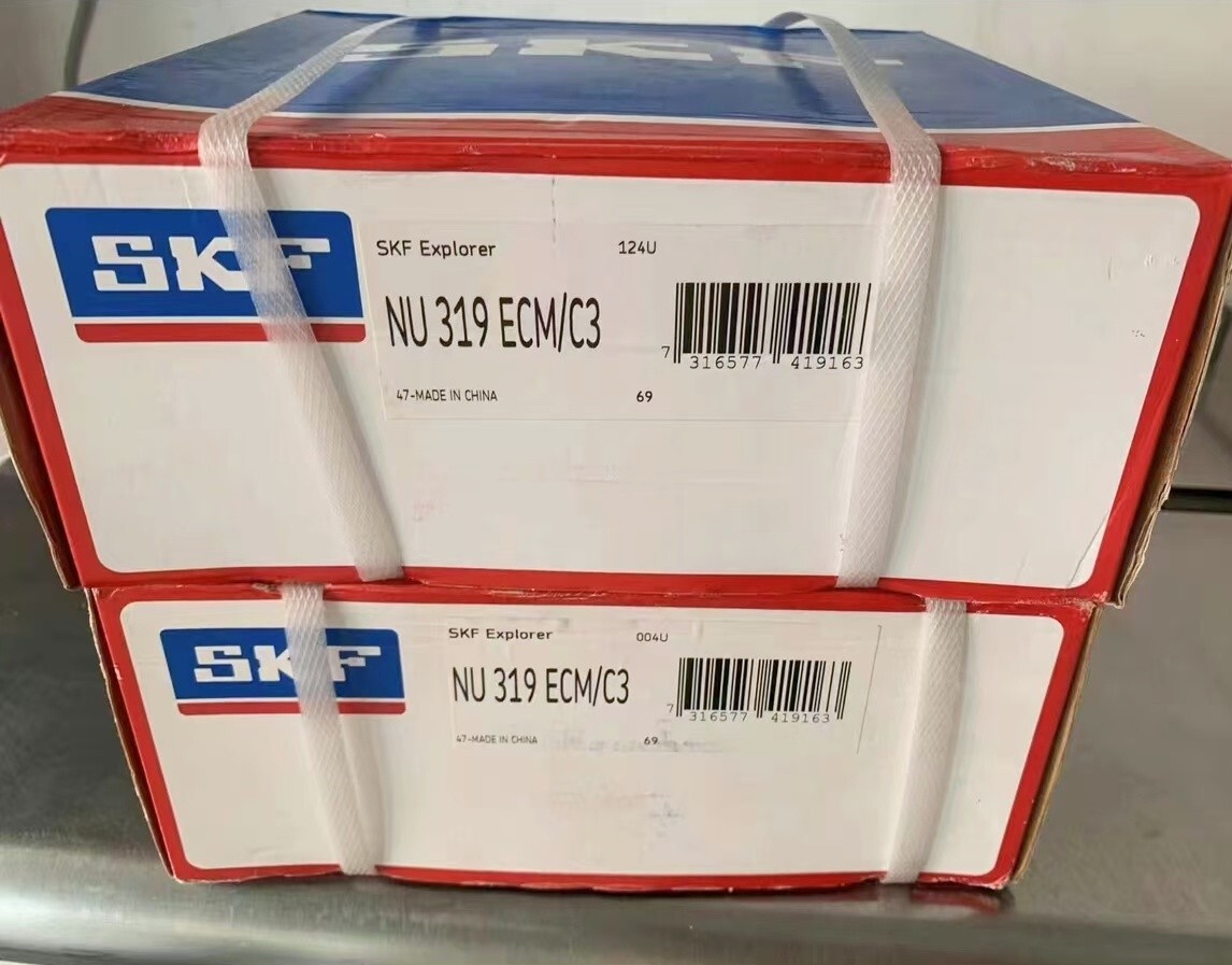 NEW SKF NU 319 ECM/C3 single row cylindrical roller bearing 1PCS #NN