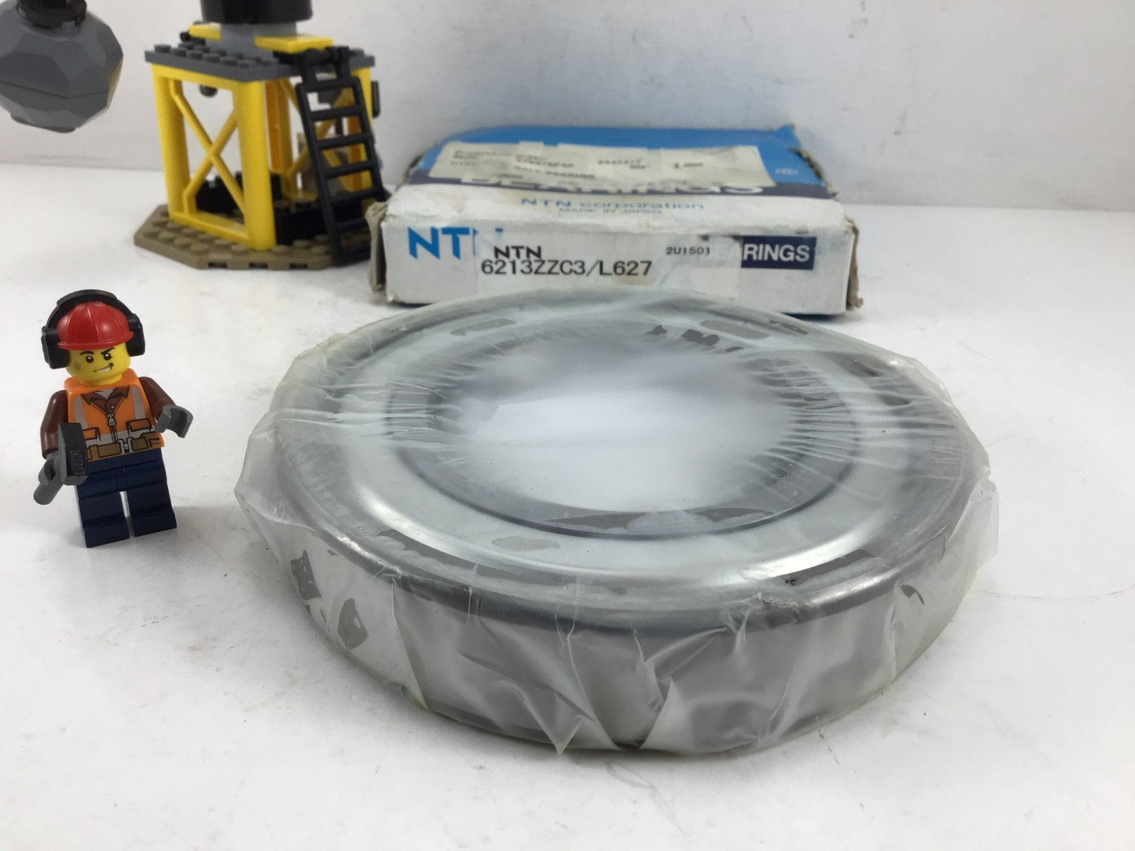 6213ZZC3/L627 – NTN CORPORATION – PRECISION BALL BEARING – **NEW OLD STOCK!!**