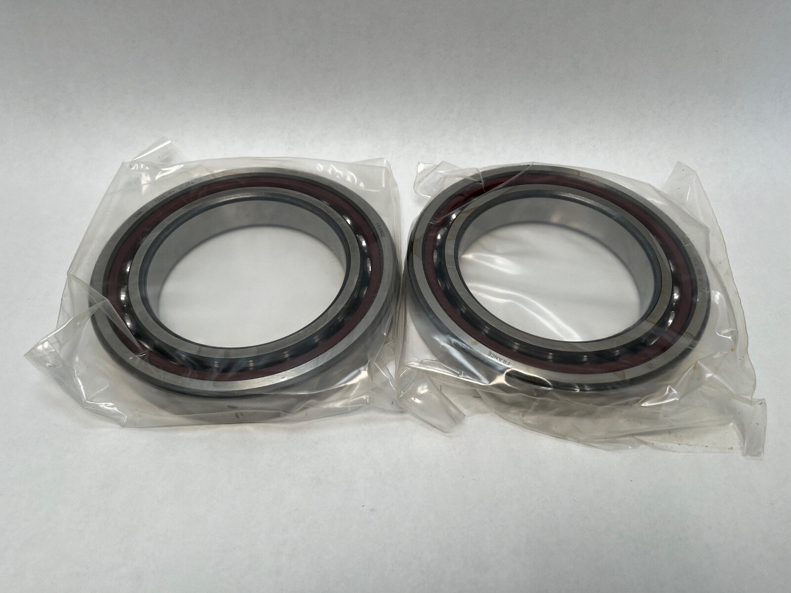 SNR 7022HVDUJ74 Bearing 110x170x28mm 7022-E-T-DUL-P4 7022-H-V-DU-J74 France 2Pcs