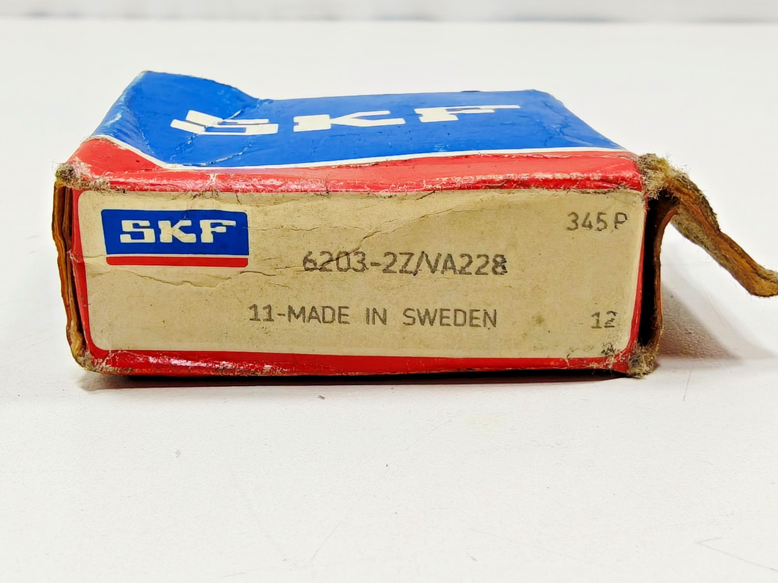 6203-2Z/VA228 SKF High Temprature Deep Groove Ball Bearing SKF 6203-2Z VA228